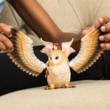 Fairy In Flight On Glam-Owl Fairy Toy Playset