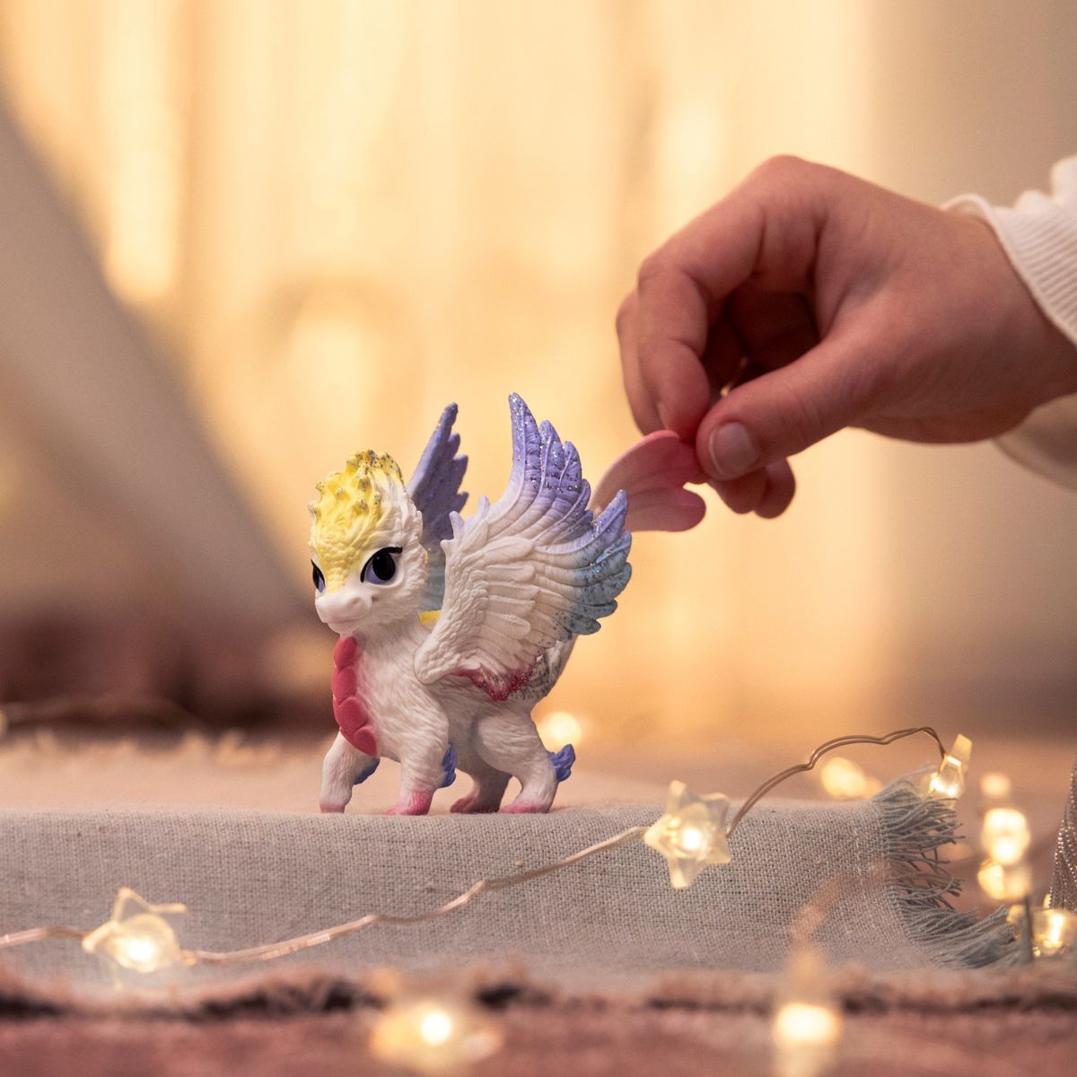 Rainbow Baby Dragon