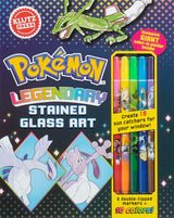 Pokémon Legendary Stained Glass
