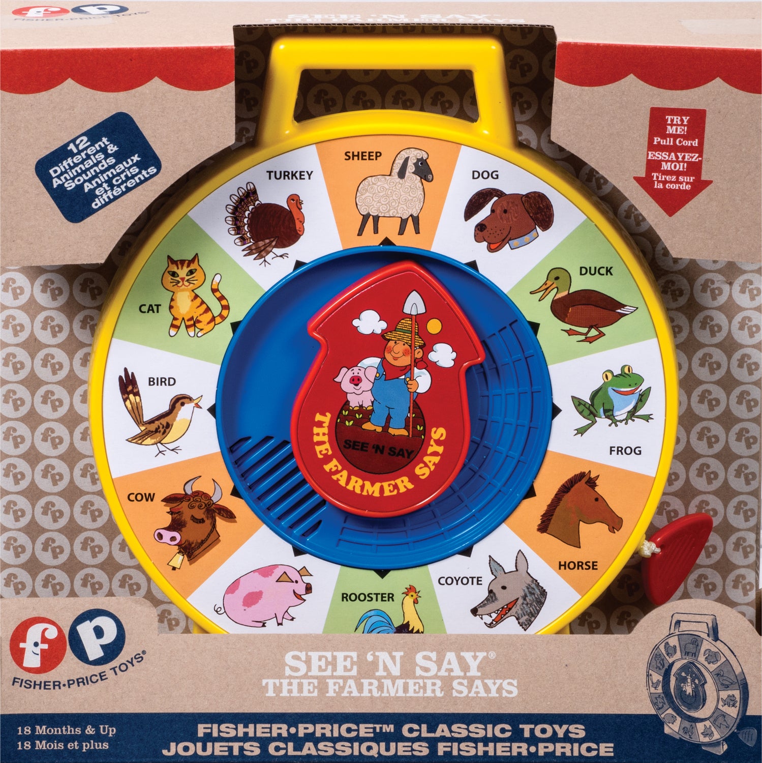 Fisher Price: See N Say – Calico Toy Shoppe
