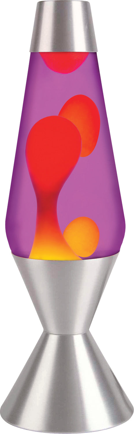 16.3'' LAVA® Lamp Yellow/Purp/Silver