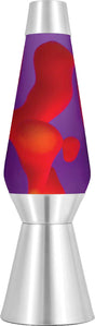 27'' LAVA® Lamp Yellow/Purple/Silver