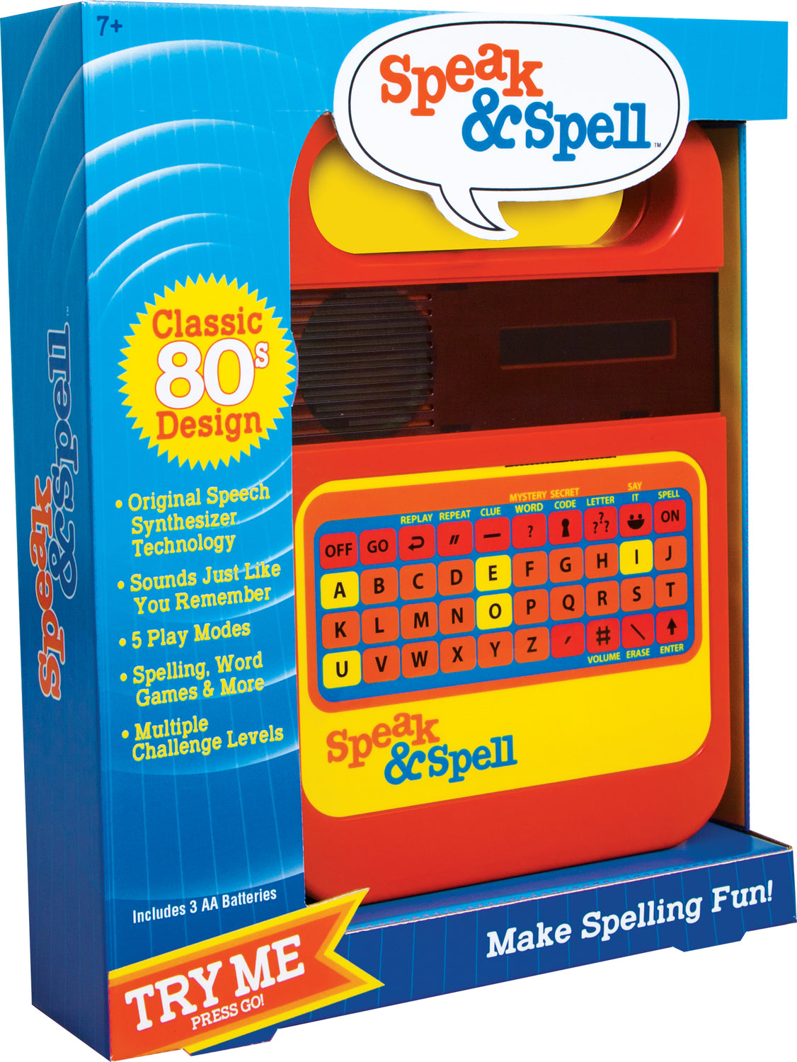 Speak N Spell – Calico Toy Shoppe