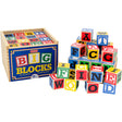 Large Wooden ABC Blocks