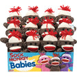 Sock Monkey Baby  Brown