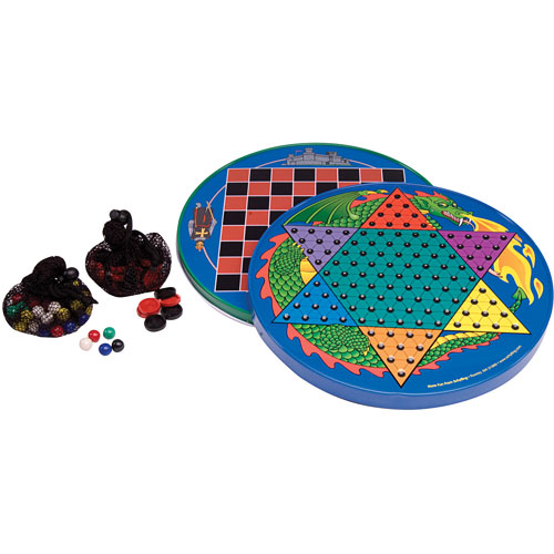 Tin Chinese Checkers