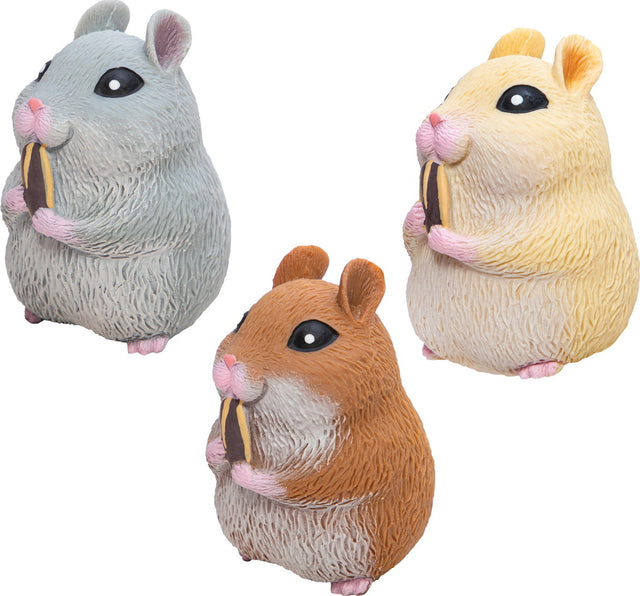 Chonky Cheeks Hamster (assorted)