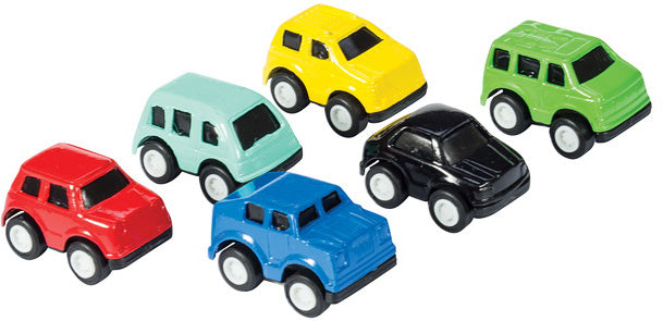 Die Cast Mini Cars (assorted)