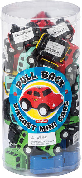 Die Cast Mini Cars (assorted)