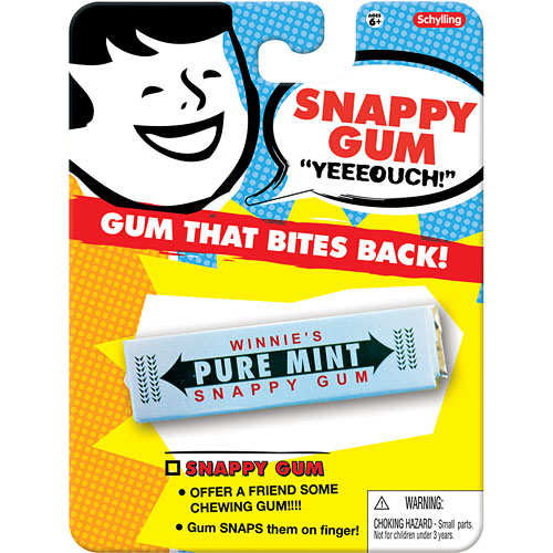 Jokes  Snappy Gum