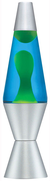 Lava Lamp - 14.5" Yel/Blue