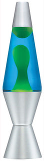 Lava Lamp - 14.5" Yel/Blue