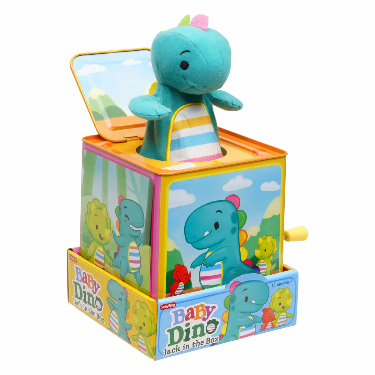 Baby Dino Jack in the Box