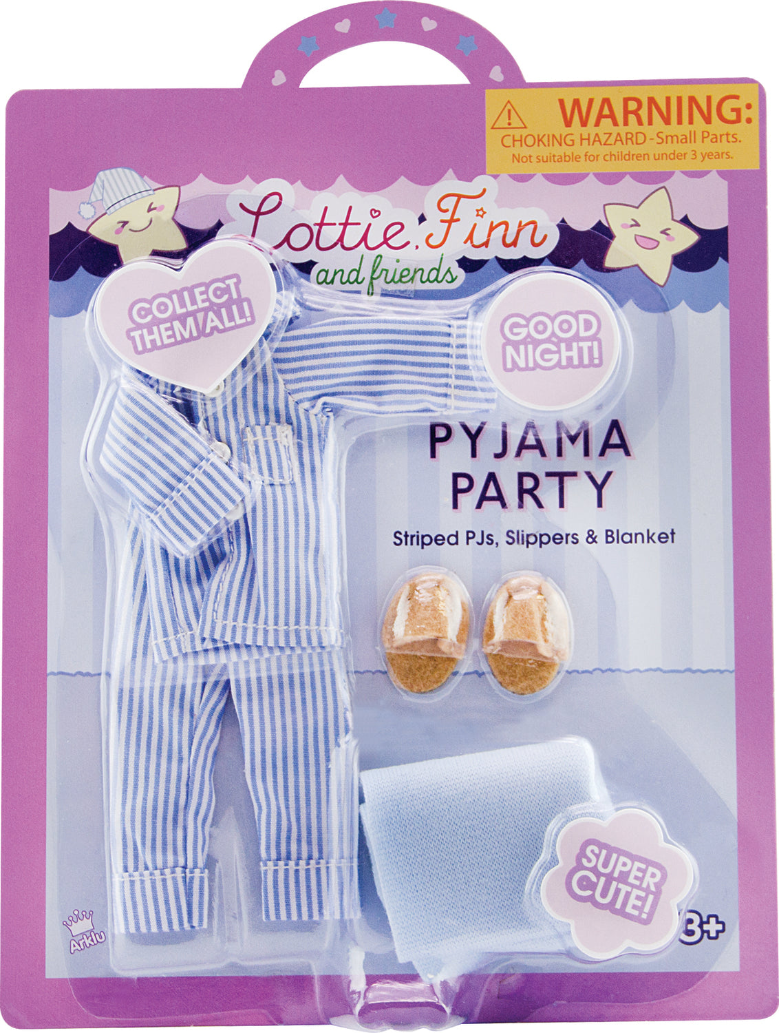 Lottie Finn Pyjama Party