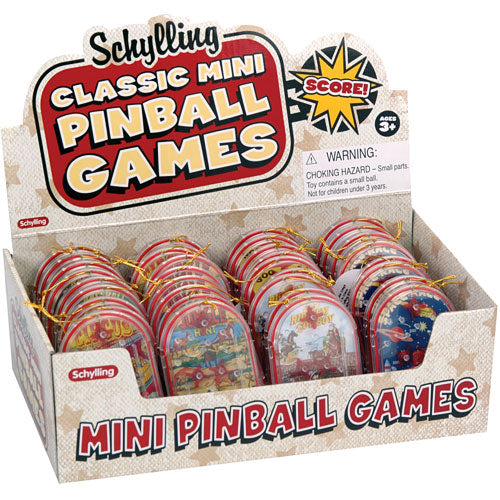 Mini Pin Ball Game (assorted)