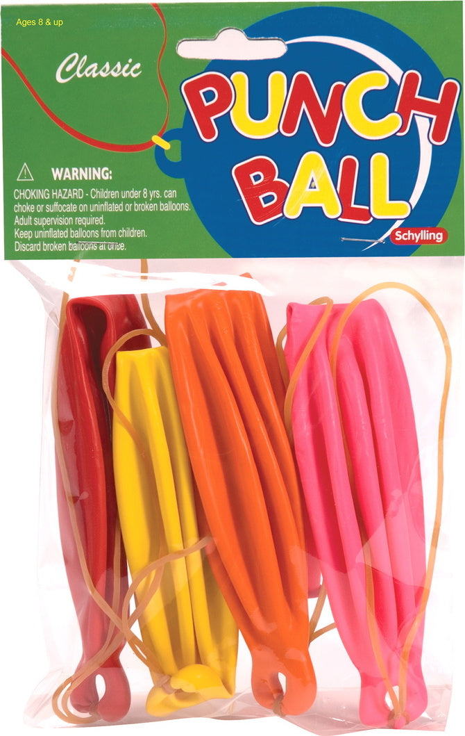 Punch Balloons – Calico Toy Shoppe