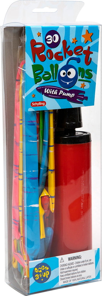 Rocket Balloons – Calico Toy Shoppe