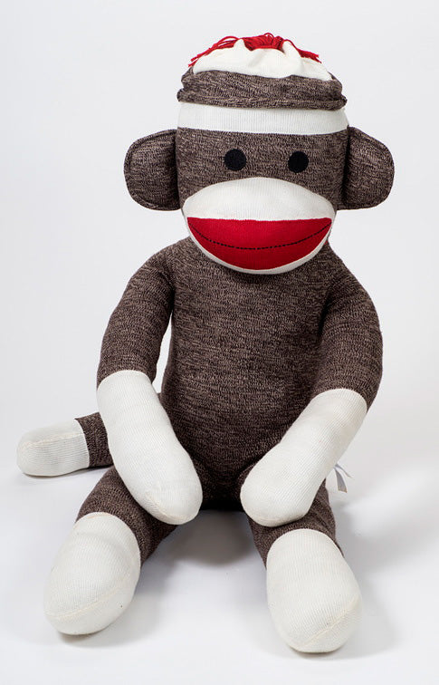 Jumbo Sock Monkey