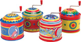 Tin Music Boxes (assorted)