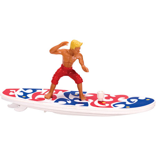 KANVAS by KATIN Surfboyフィギュア Wind-Up Surfer – Calico Toy Shoppe