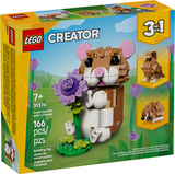 Creator: Cute Hamster with a Flower