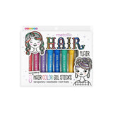 Hair Flair: Metallic