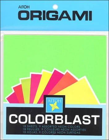 Origami: Neon Color Blast