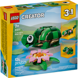 Creator: Turtle with a Water Lily Flower