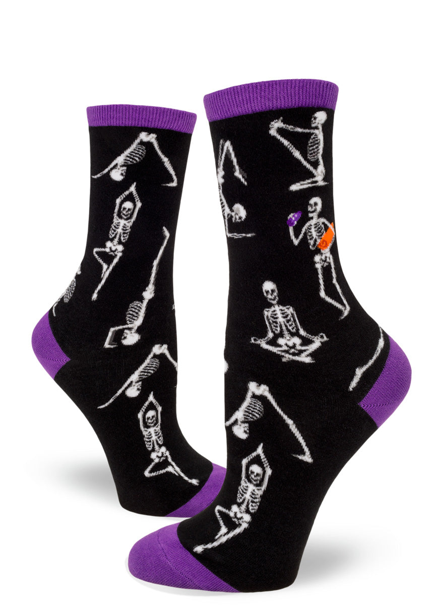 ModSocks: Skeleton Yoga W/C