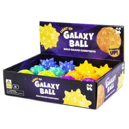 Light Up Galaxy Ball