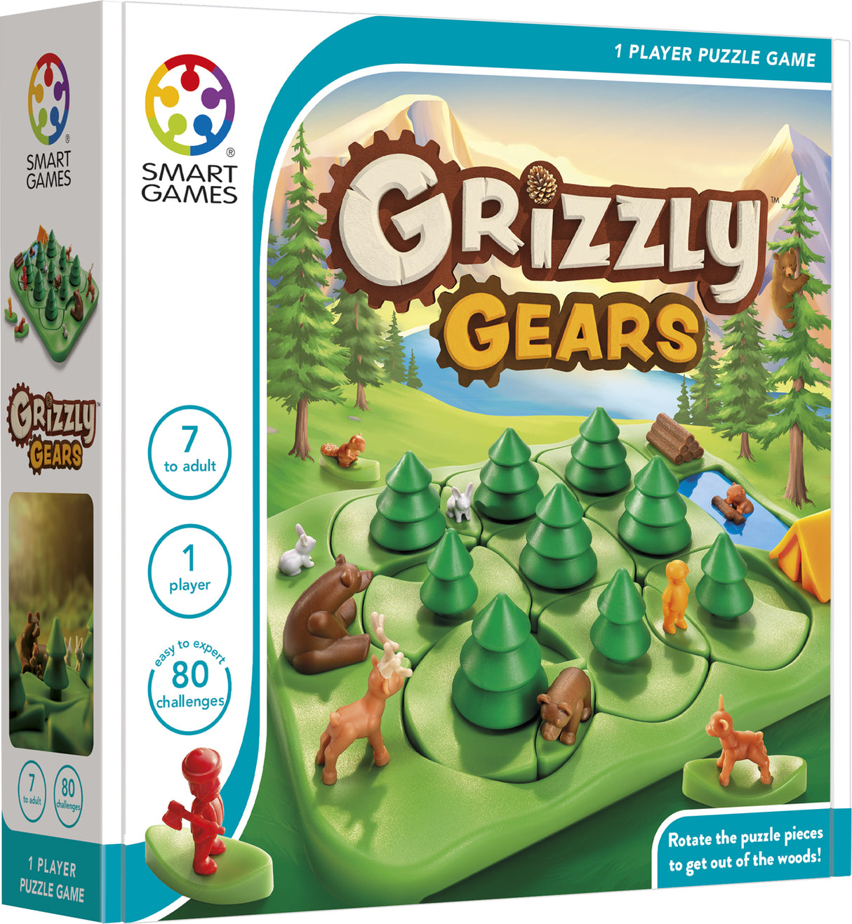 SmartGames Grizzly Gears