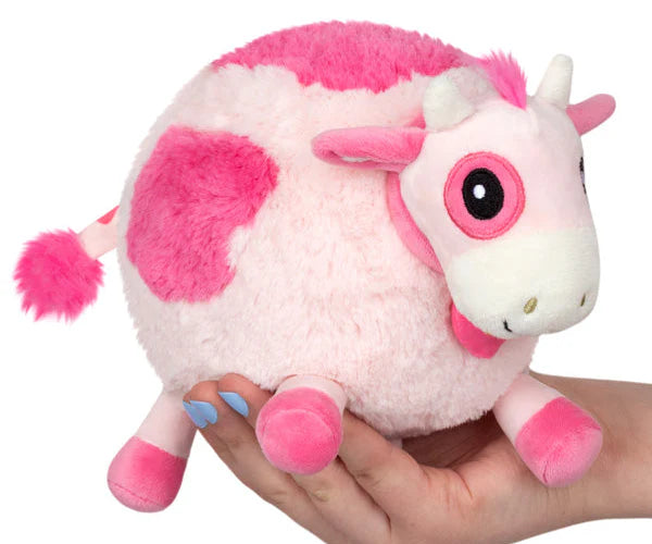 Squishable Snacker: Strawberry Cow