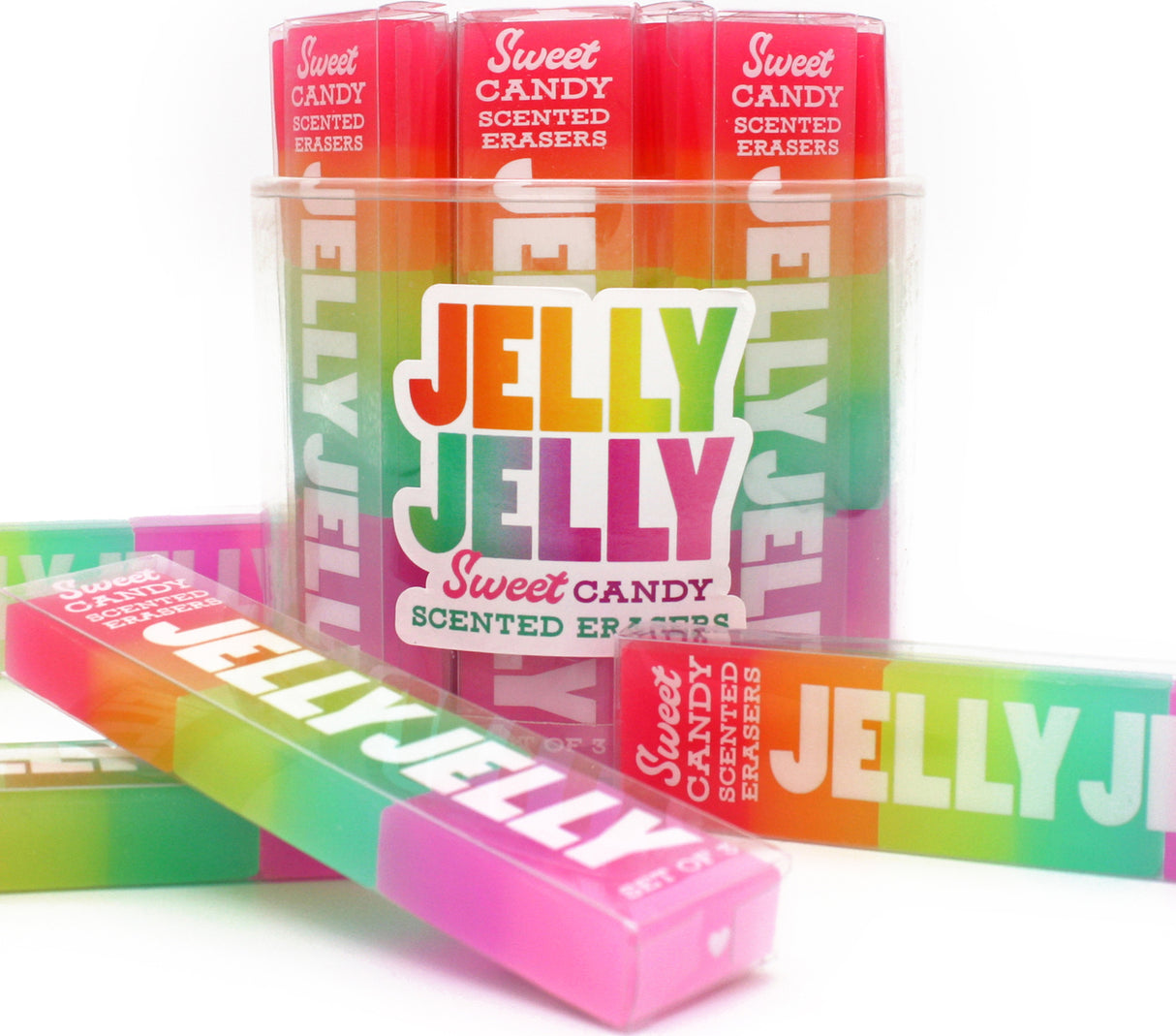 Jelly Jelly Erasers