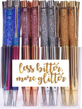 Less Bitter More Glitter Pens