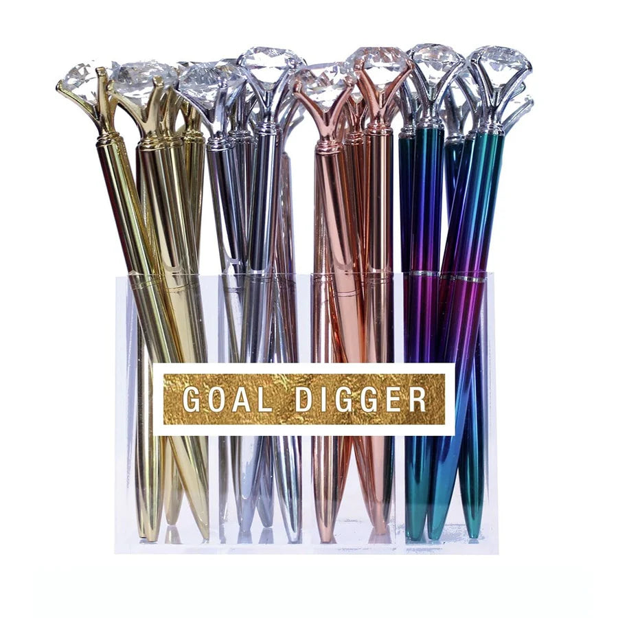 Biggest Diamond Metal Pen