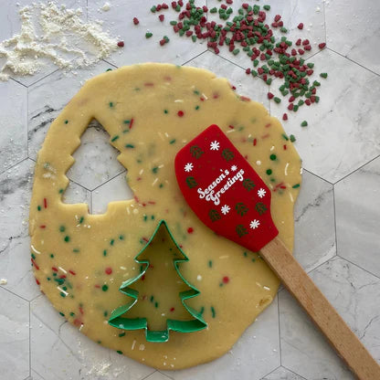 Winter Wonderland Tree Cookie Cutter Set with Spatula