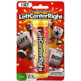 Left Center Right Dice Game - Styles Vary Tube/Tin