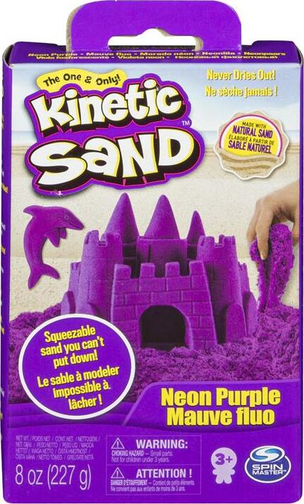 Kinetic Sand, 8 oz Sand (styles may vary)