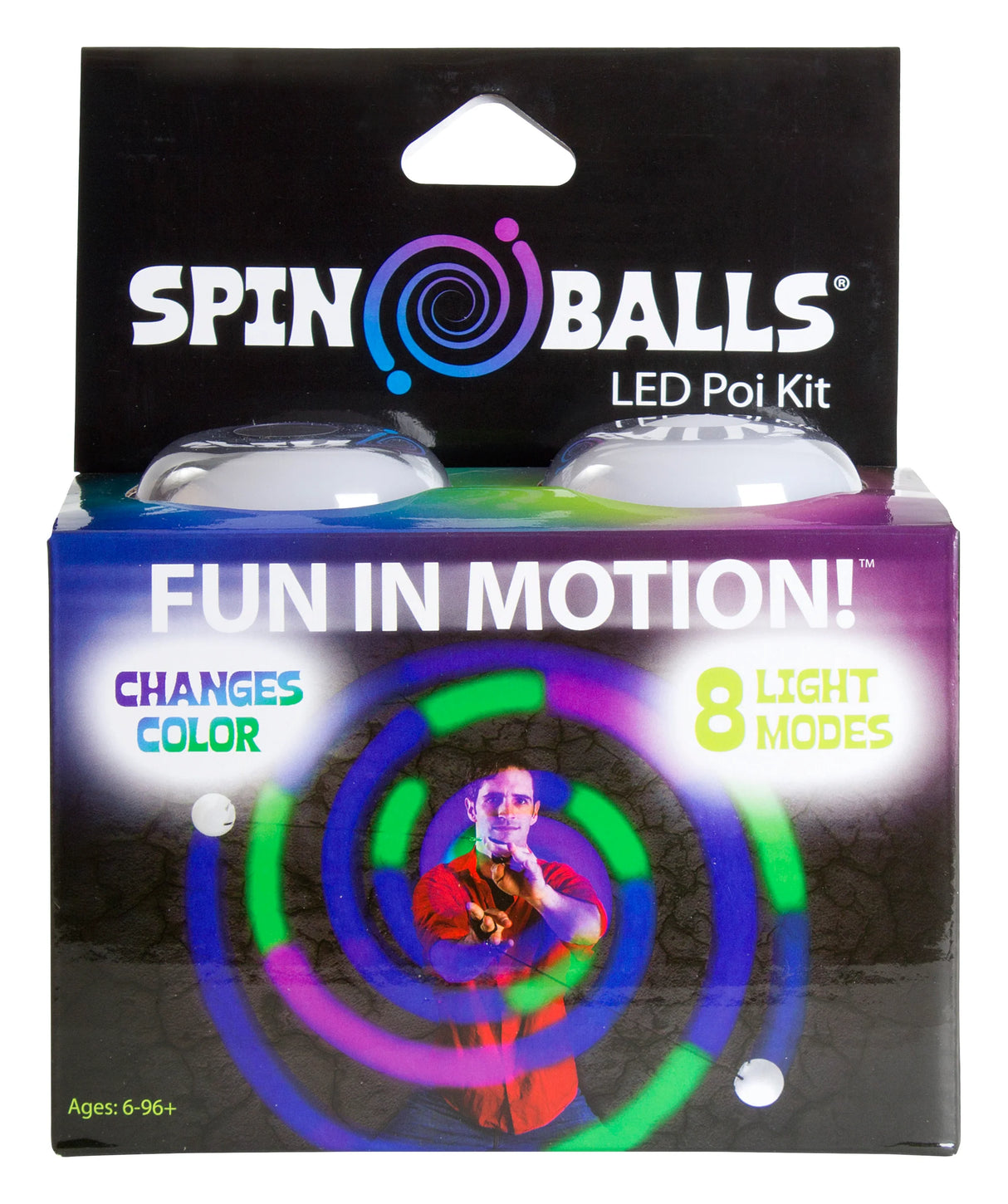 Spin Ball Poi