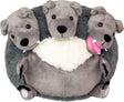 Mini Squishable Cerberus (7")