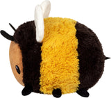 Mini Squishable Fuzzy Bumblebee (7")