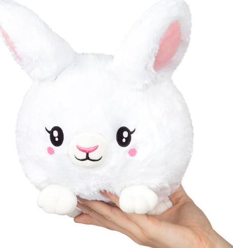Mini Squishable Fluffy Bunny (7")
