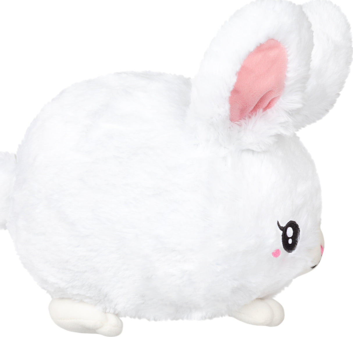 Mini Squishable Fluffy Bunny (7")