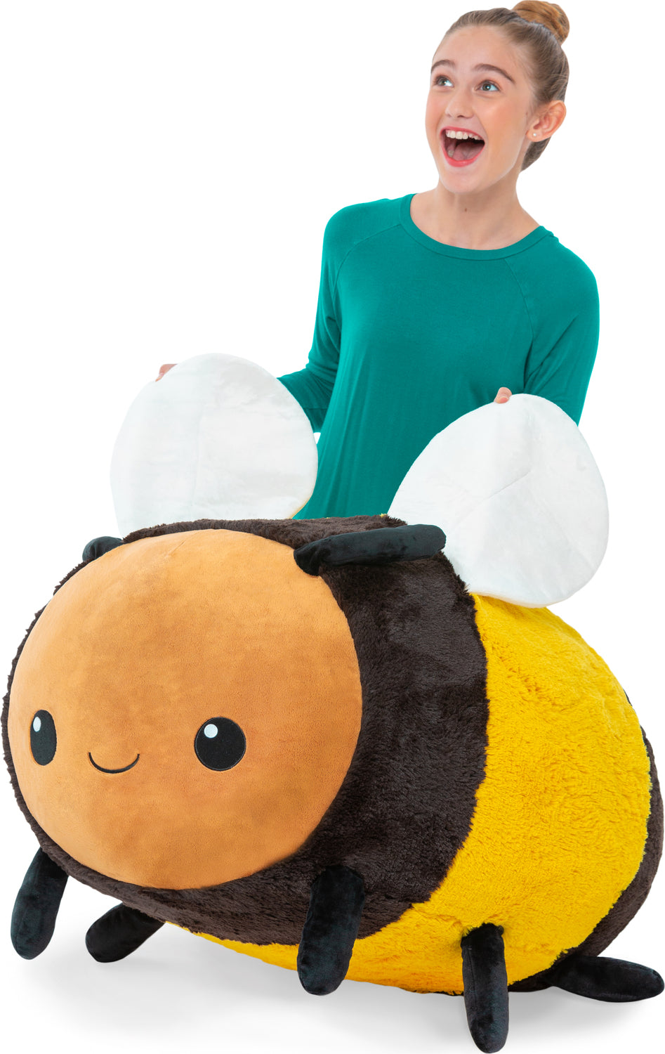 Massive Fuzzy Bumblebee