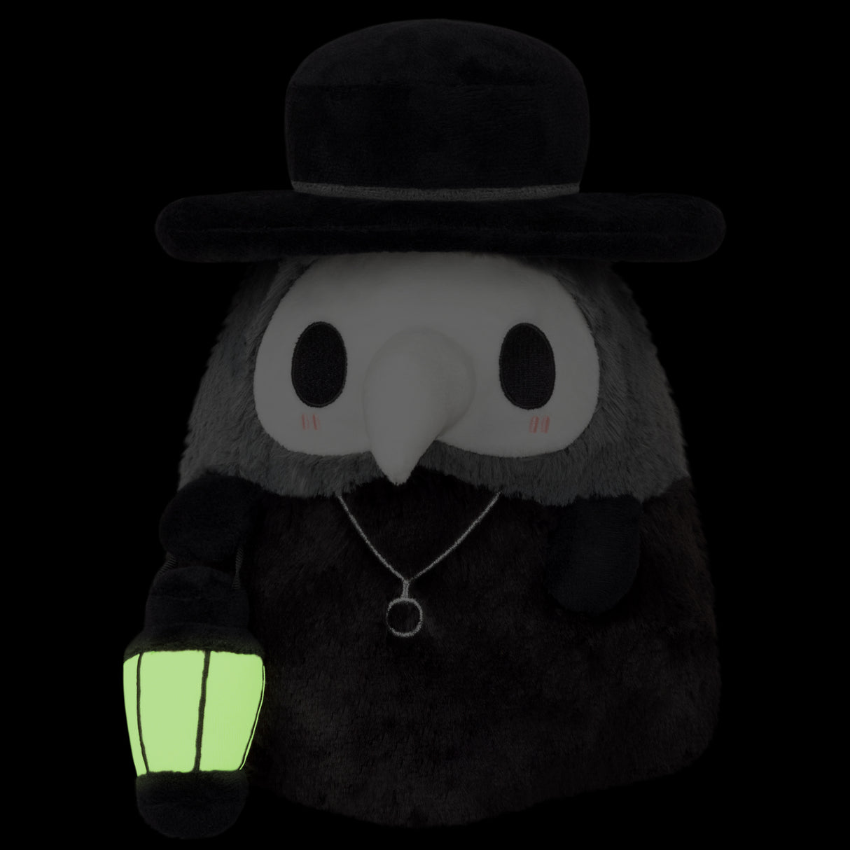 Mini Squishable Plague Doctor (7")