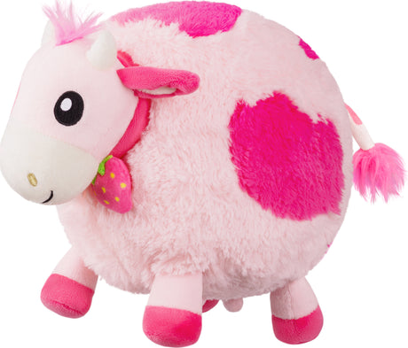 Mini Squishable Strawberry Cow