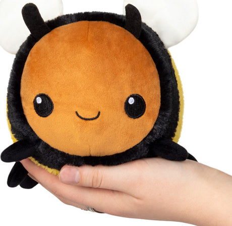 Snugglemi Snackers Fuzzy Bumblebee