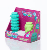 Krumples Bop & Pop Green/Teal