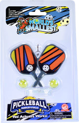 World's Smallest Pickleball