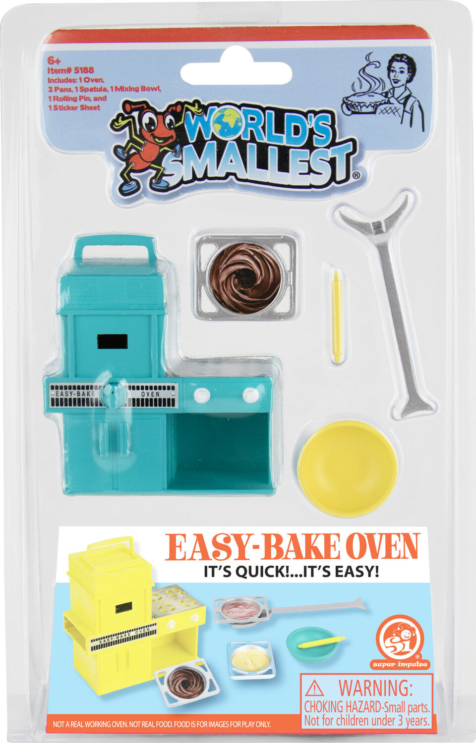 Worlds Smallest: Easy-Bake Oven